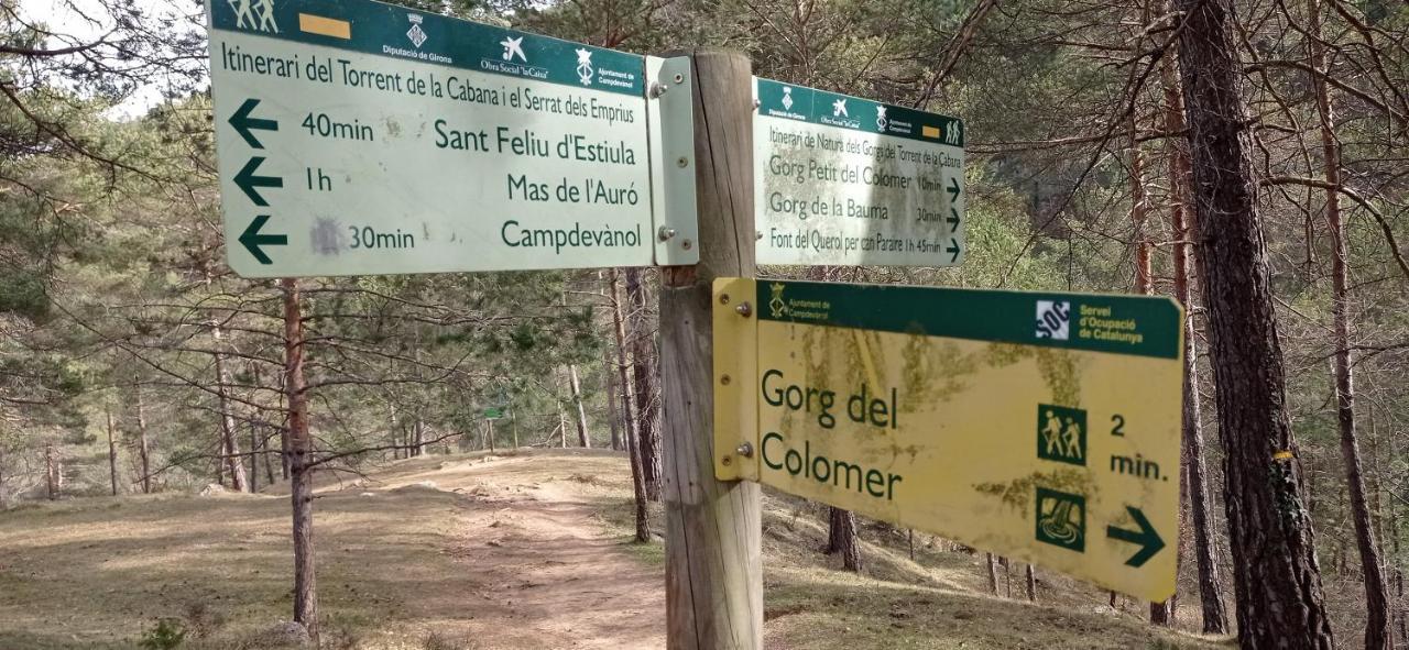 Pis Amb Encant A Campdevanol,Al Centre Del Poble. Eksteriør bilde